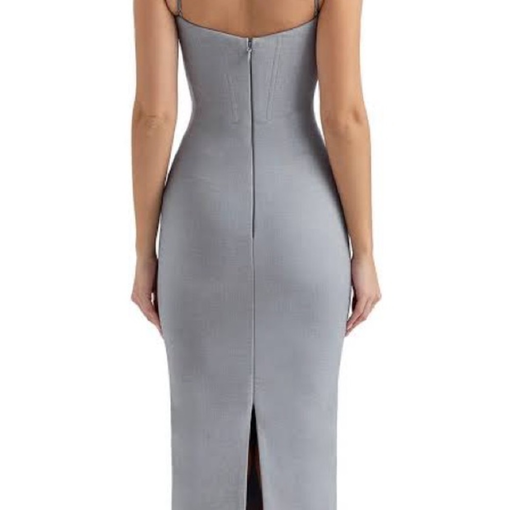 House of CB Gray Midi Dress - Picture 7 of 11